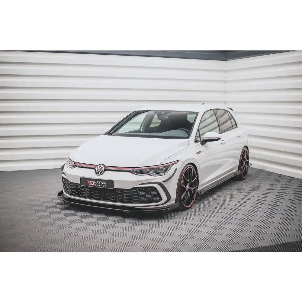 Vinger Canards Volkswagen Golf 8 Gti 20-