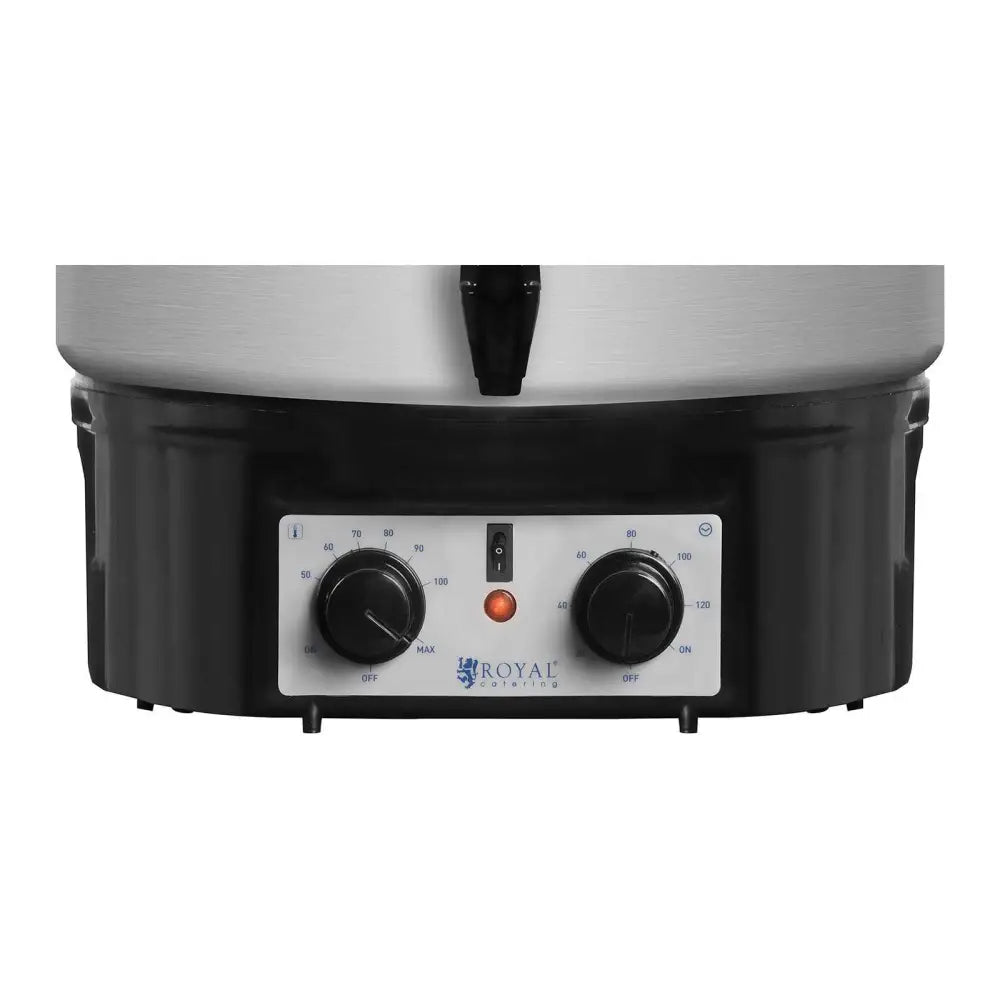 Vinkoker med Temperatur og Timer Rustfritt Stål 2000w 27l