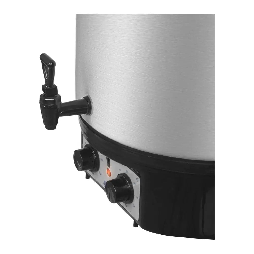 Vinkoker med Temperatur og Timer Rustfritt Stål 2000w 27l