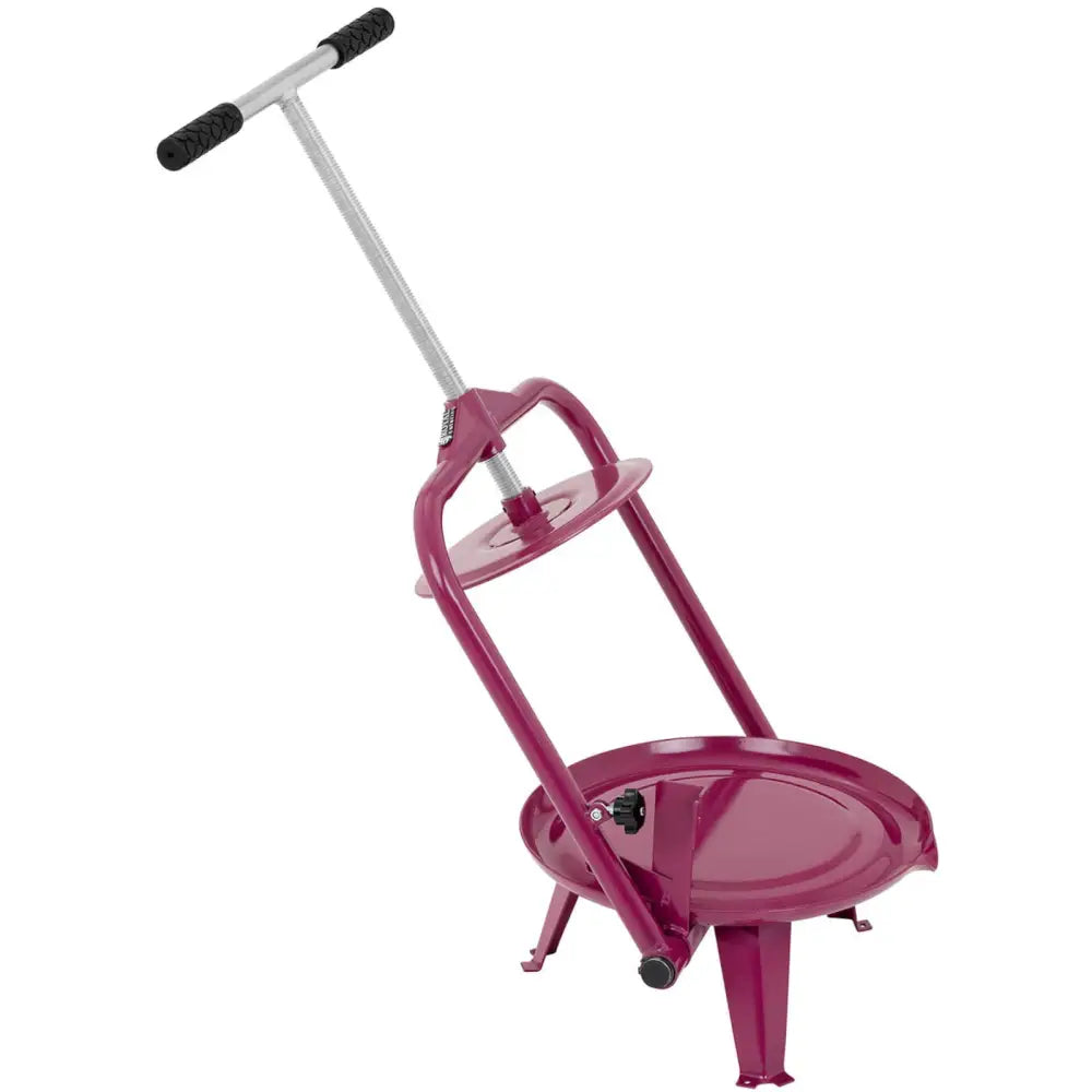 Vinpresse Stålrackpress 14l