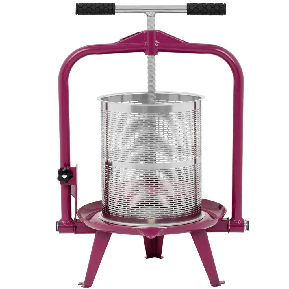 Vinpresse Stålrackpress 14l