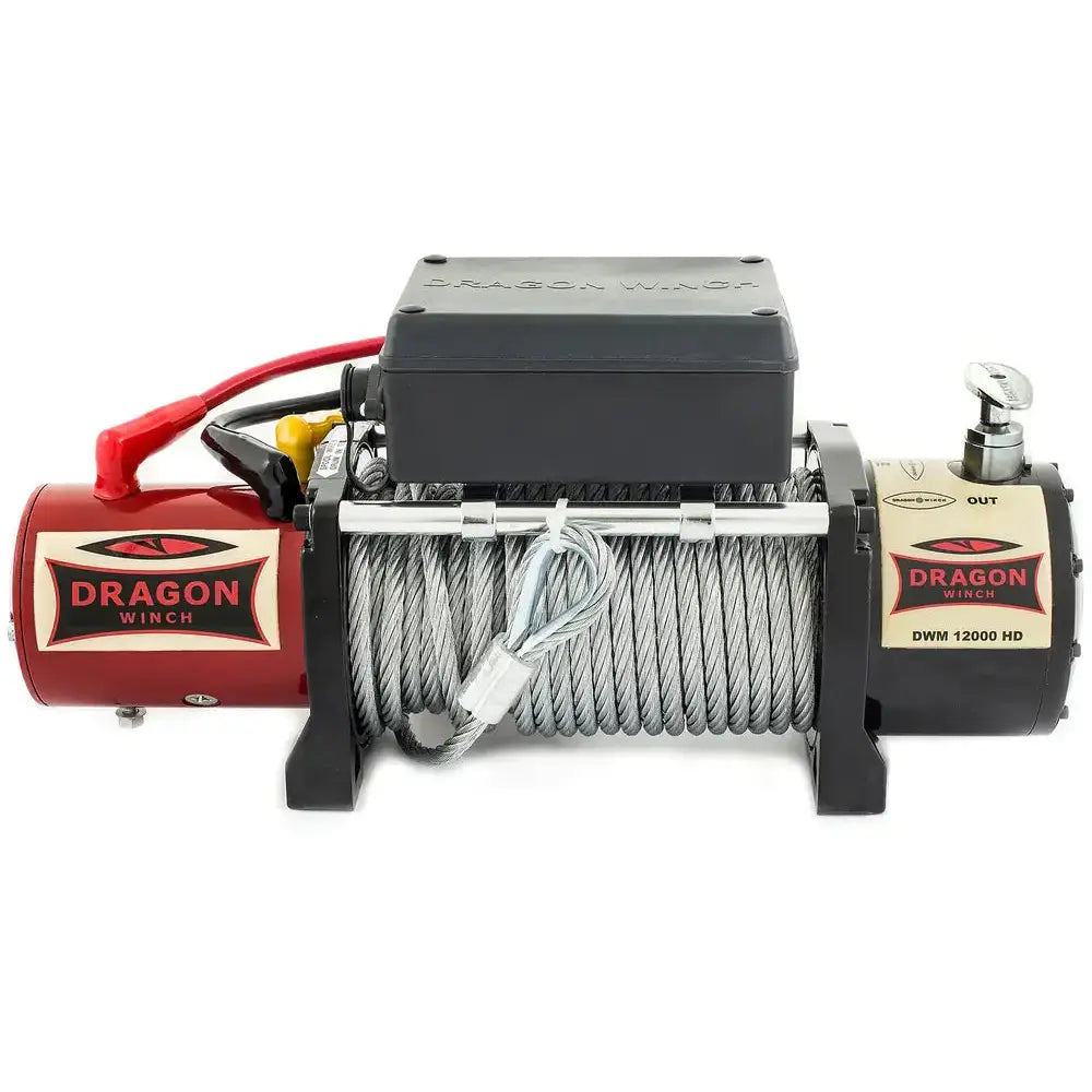Vinsj Dragon Winch Dwm 12000lbs Hd (5443kg)