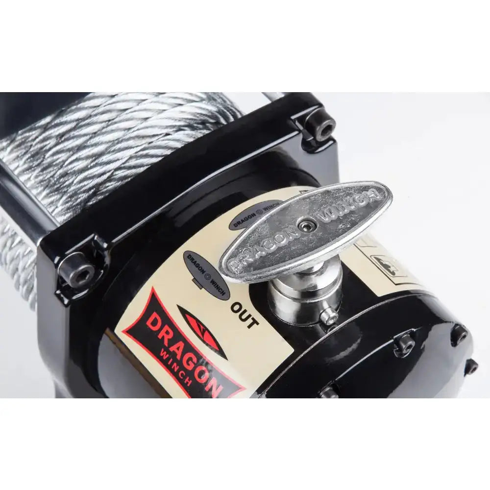 Vinsj Dragon Winch Dwm 12000lbs Hd (5443kg)