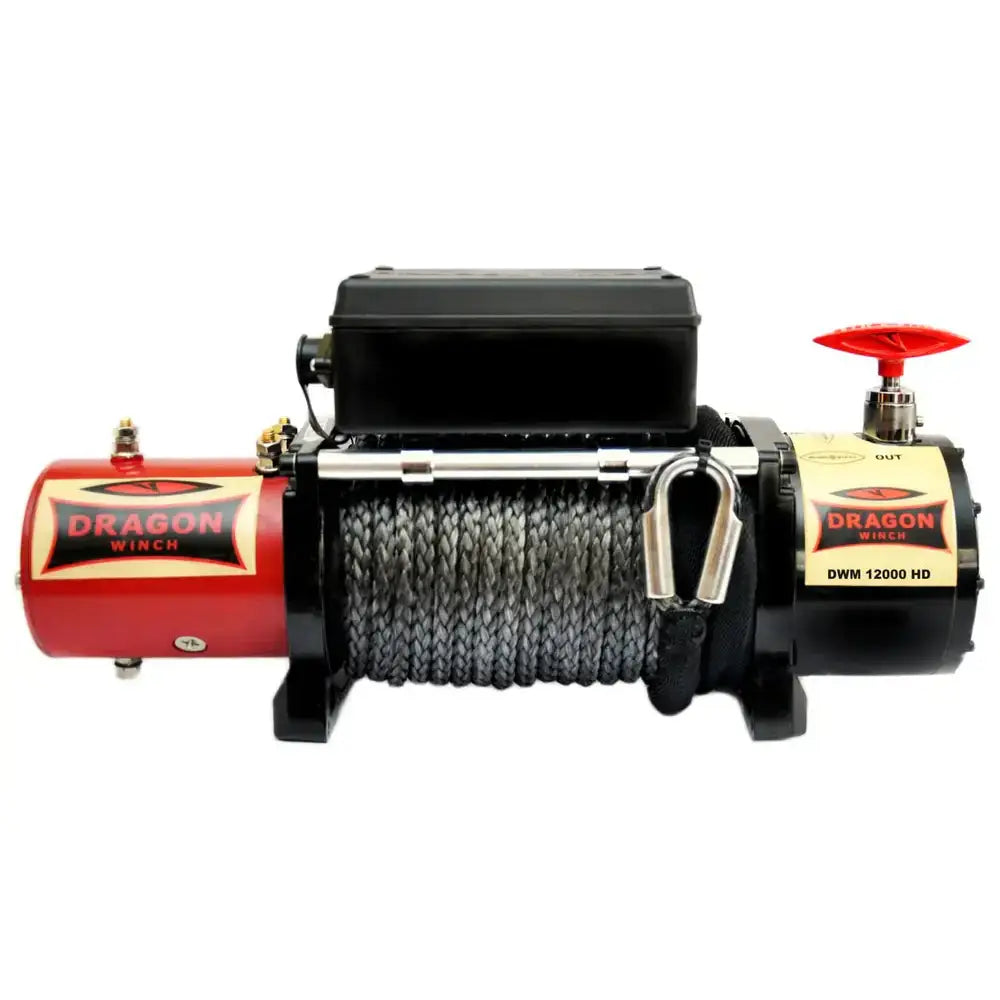 Vinsj Dragon Winch Dwm 12000lbs Hd Syntetisk