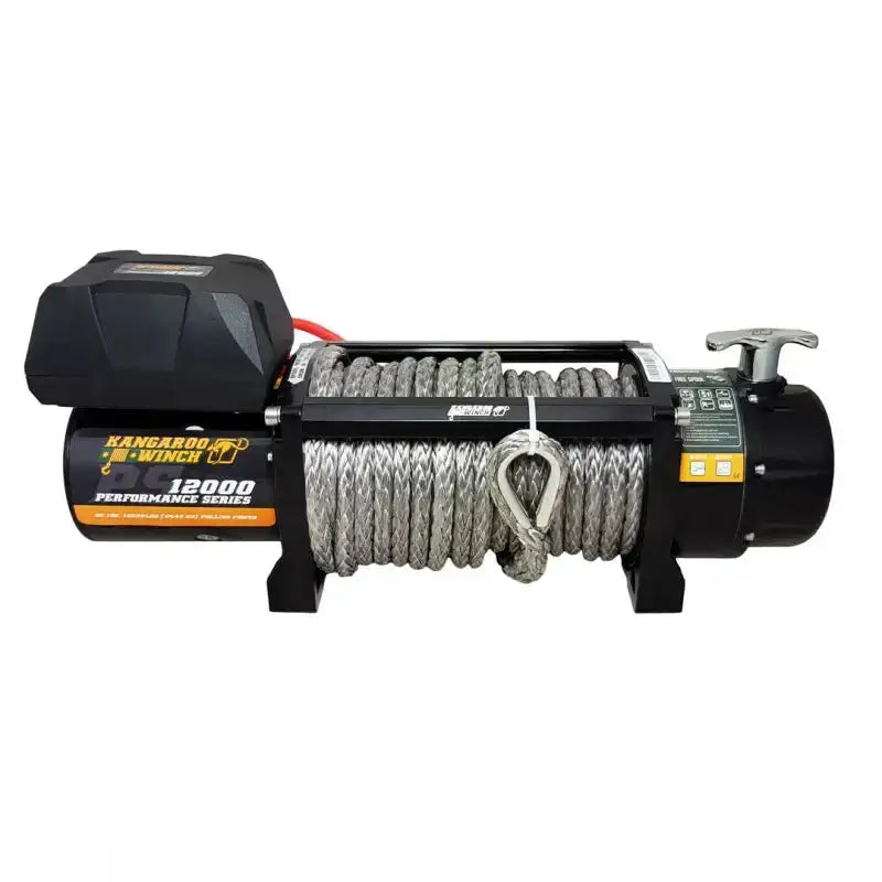 Vinsj Kangaroowinch 12000 (5443kg) Performance Series 12v Syntetisk