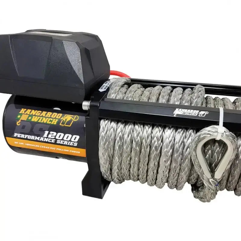 Vinsj Kangaroowinch 12000 (5443kg) Performance Series 12v Syntetisk