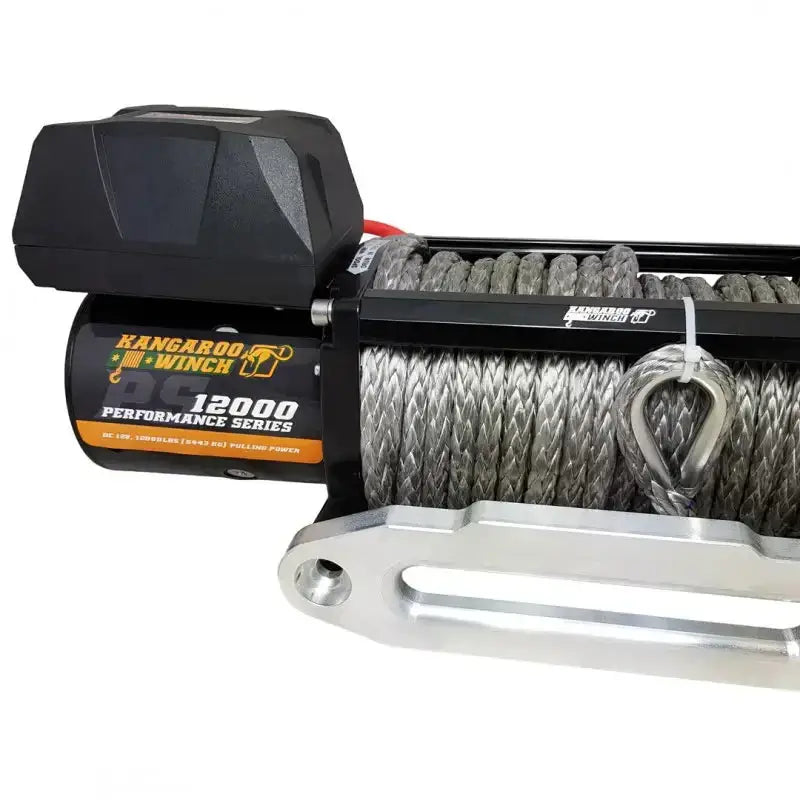 Vinsj Kangaroowinch 12000 (5443kg) Performance Series 12v Syntetisk