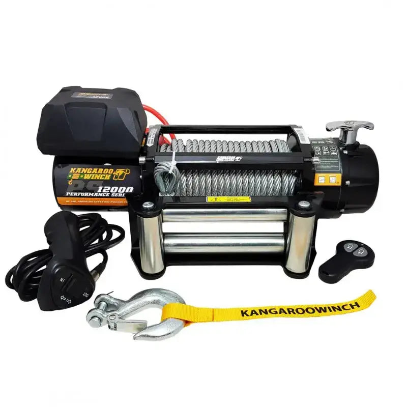 Vinsj Kangaroowinch 12000lbs (5443kg) Performance Series 12v