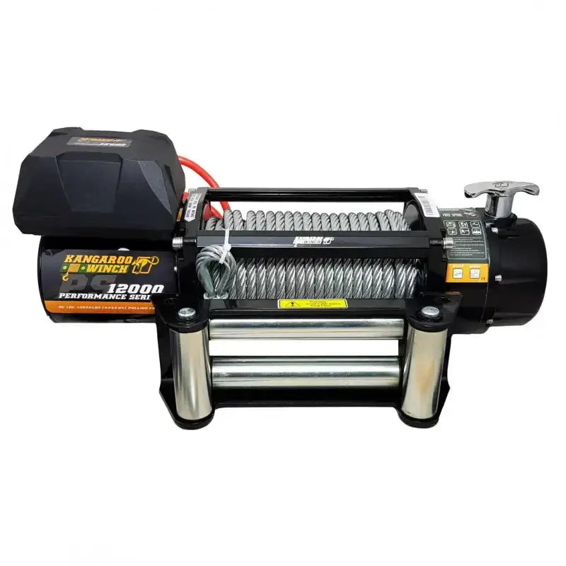 Vinsj Kangaroowinch 12000lbs (5443kg) Performance Series 12v