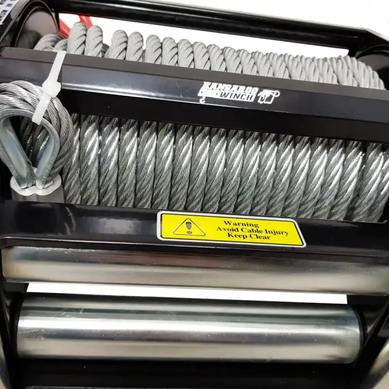 Vinsj Kangaroowinch 12000lbs (5443kg) Performance Series 12v