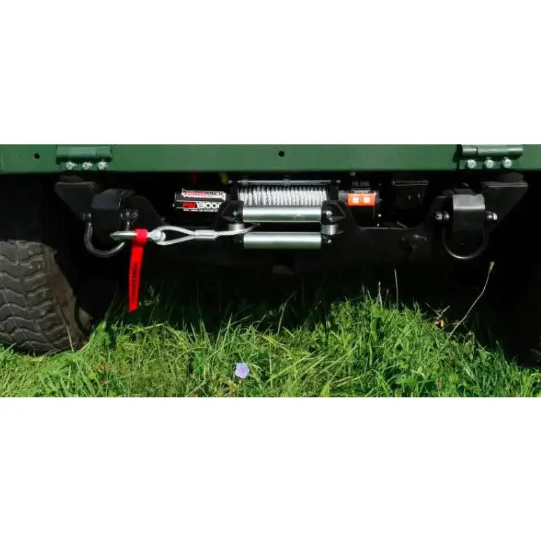 Vinsj Monteringsplate bak Hummer H1