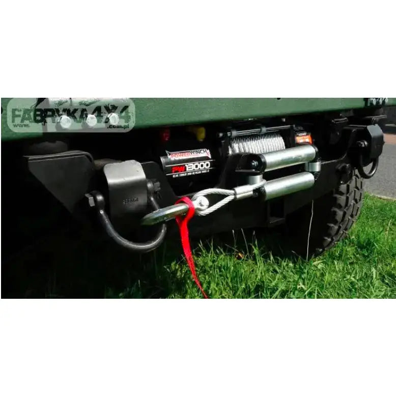 Vinsj Monteringsplate bak Hummer H1