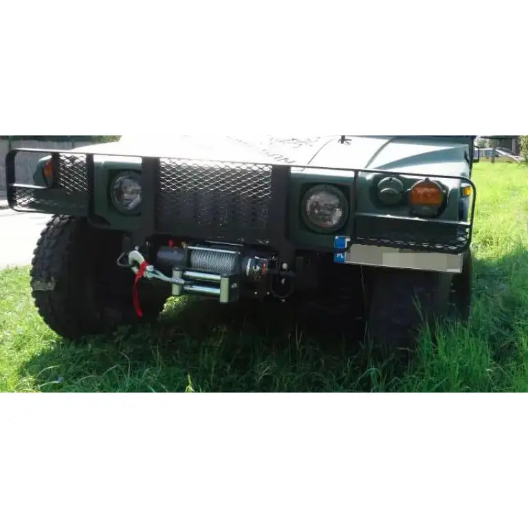 Vinsj Monteringsplate Foran Hummer H1