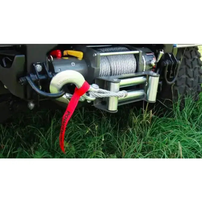 Vinsj Monteringsplate Foran Hummer H1