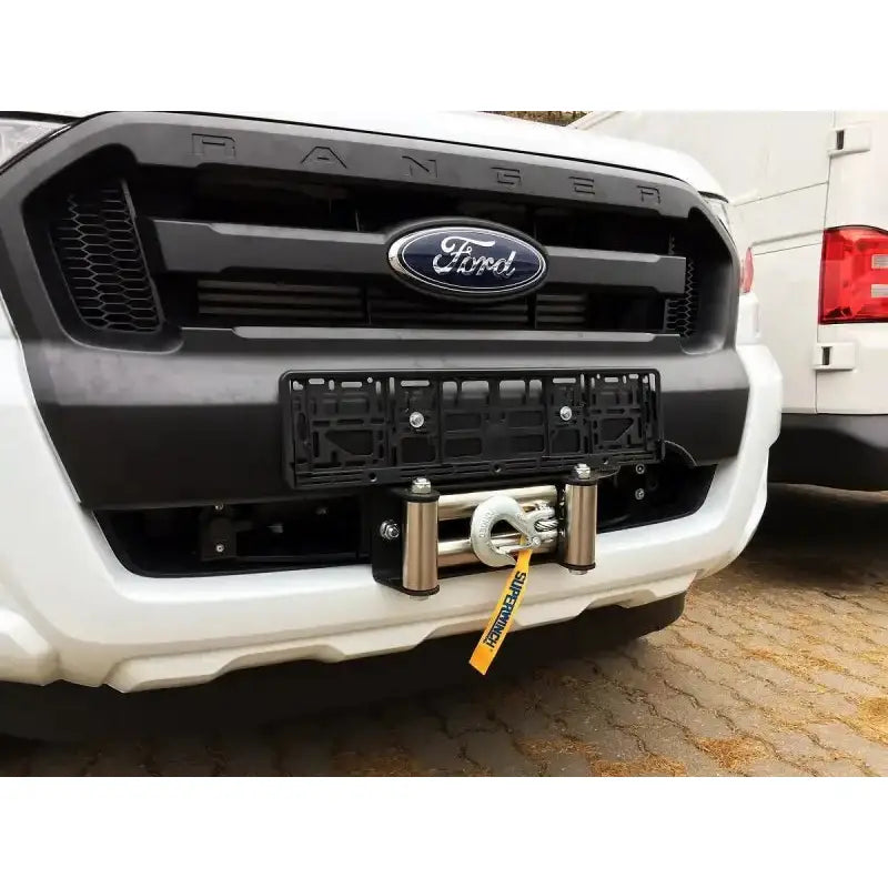 Vinsj Monteringsplate - Ford Ranger 16-