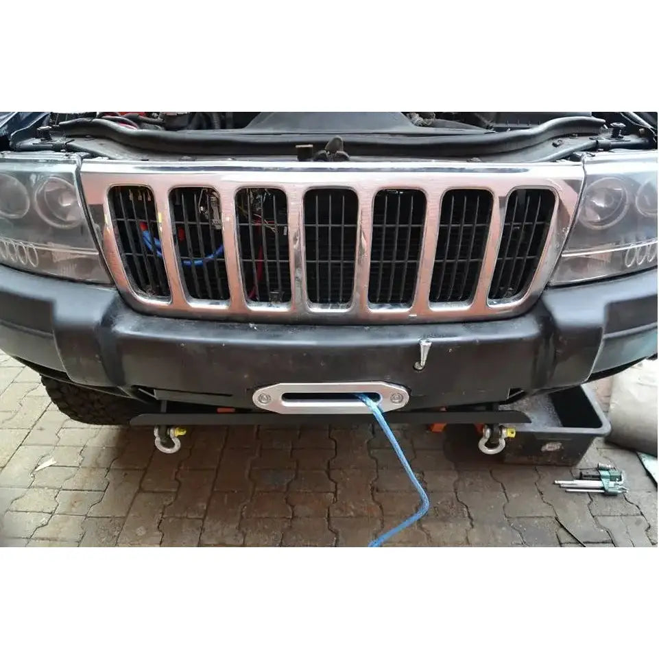 Vinsj Monteringsplate - Jeep Grand Cherokee Wj 98-05