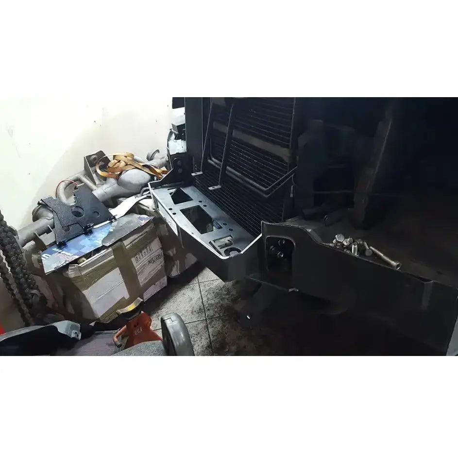 Vinsj Monteringsplate - Jeep Grand Cherokee Wj 98-05