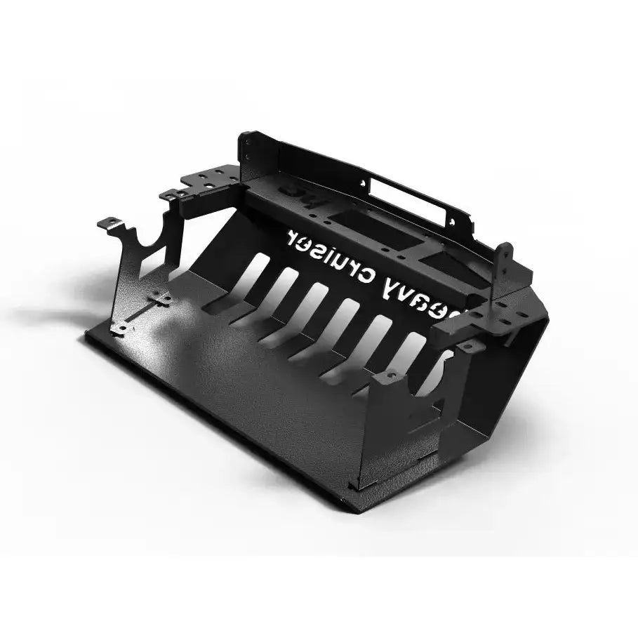Nomax monteringsplate med skliplate for Jeep Grand Cherokee WJ 98-05 – bakside