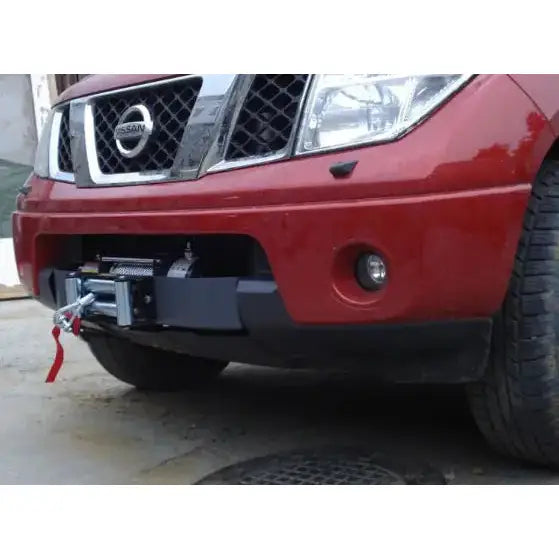 Vinsj Monteringsplate - Nissan Navara D40 10-15