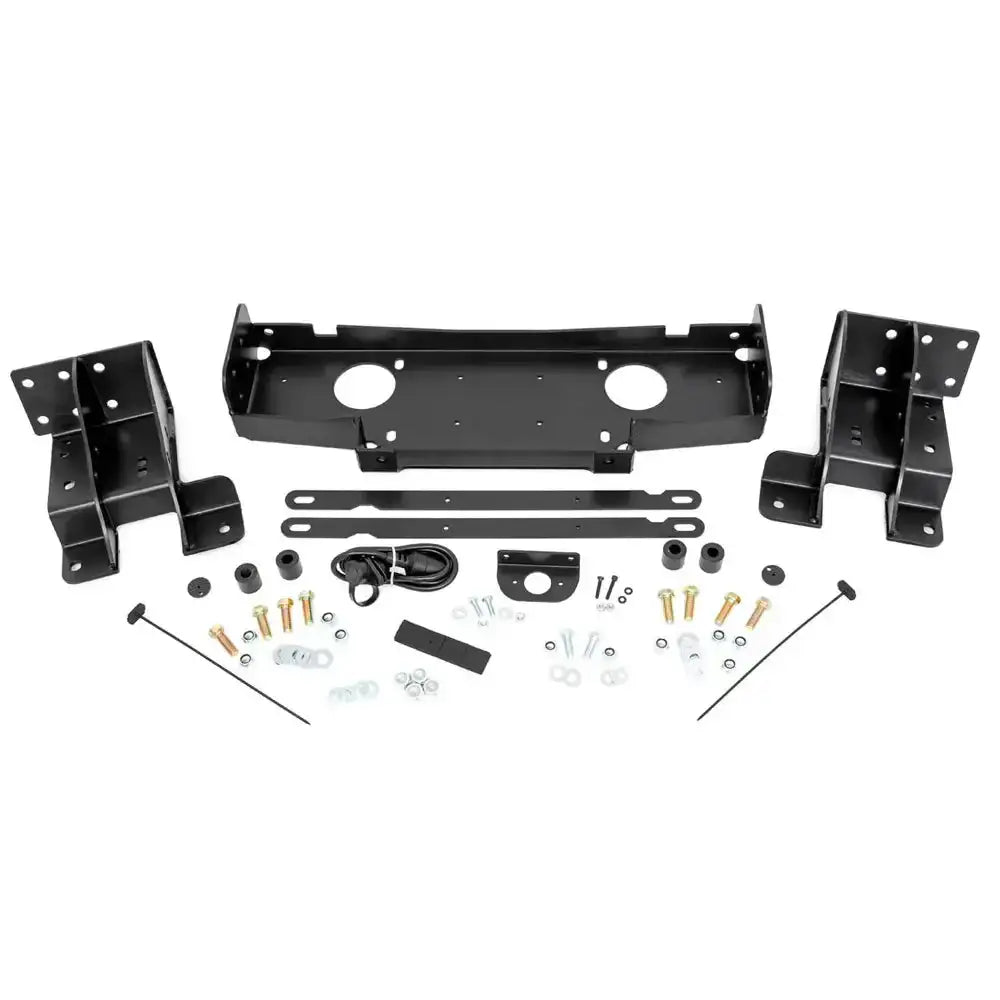 Vinsj Monteringsplate Rough Country - Jeep Grand Cherokee Wk2 10-15