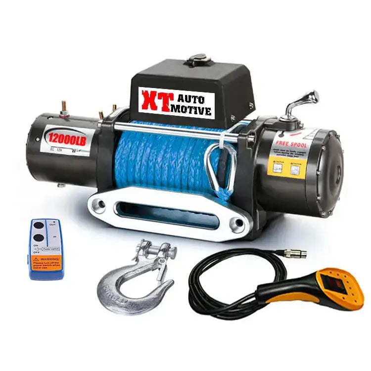 Vinsj Xt 12000 12v Synthetic