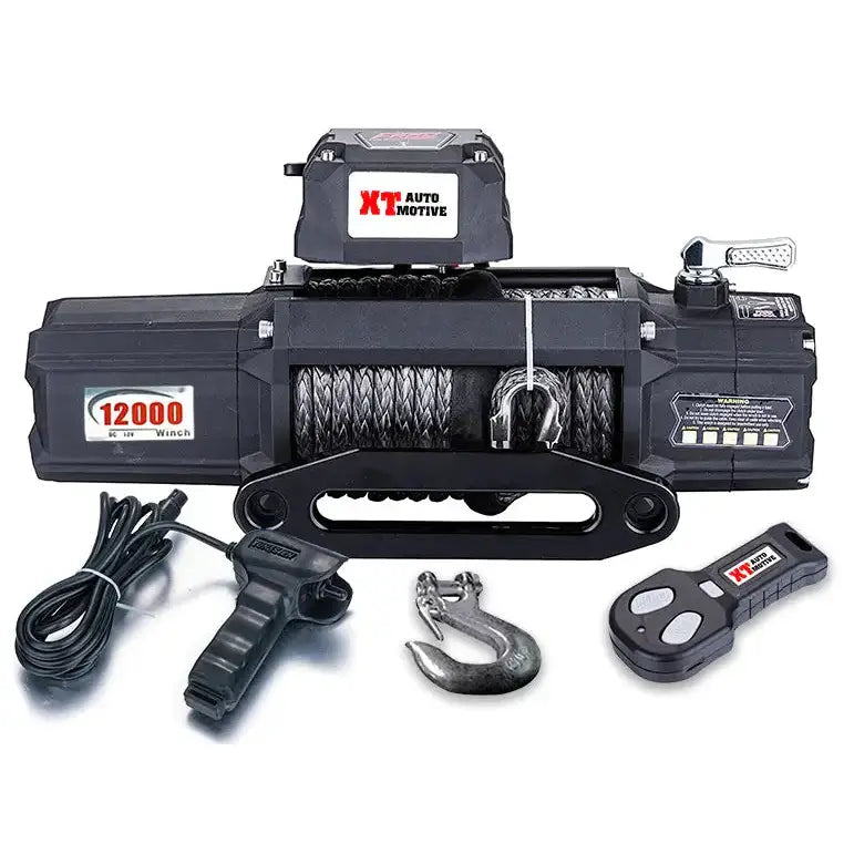 Vinsj Xt 12000 12v Synthetic Pro Version