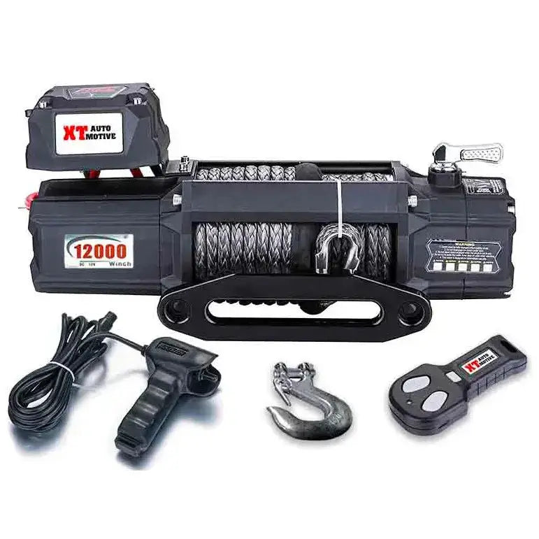 Vinsj Xt 12000 12v Synthetic Pro Version