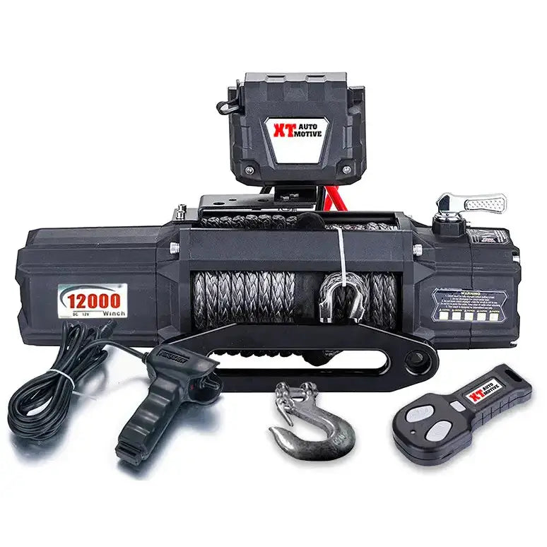 Vinsj Xt 12000 12v Synthetic Pro Version