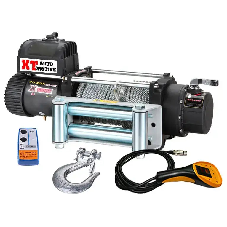 Vinsj Xt 12500 12v / 24v