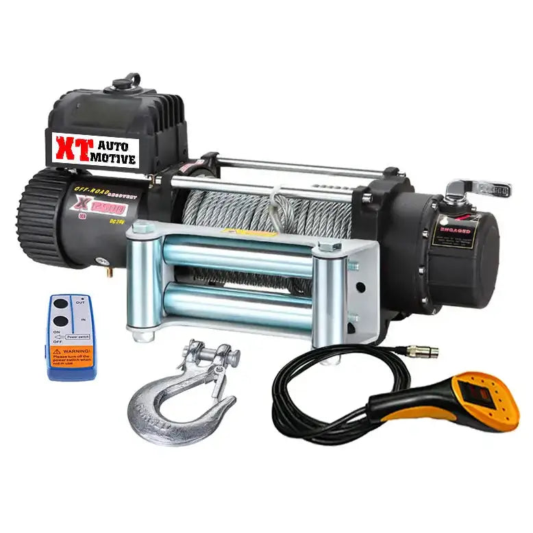 Vinsj Xt 12500 12v / 24v