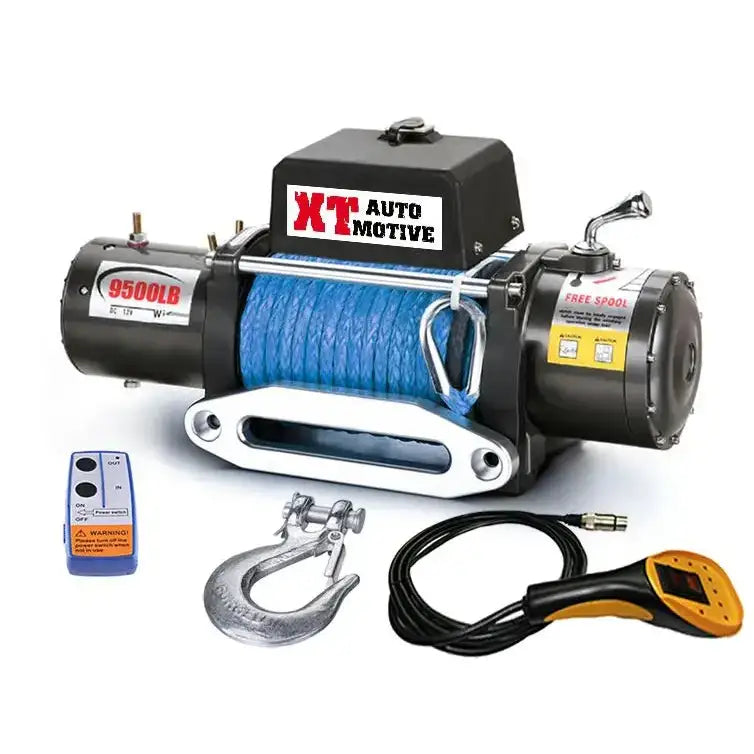 Vinsj Xt 9500 12v Syntetisk