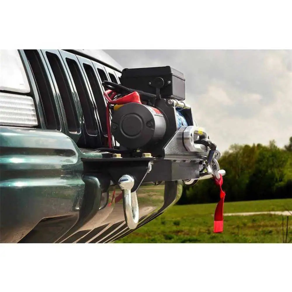 Rough Country vinsjplate for Jeep Grand Cherokee ZJ 93-98 – nærbilde av detaljer