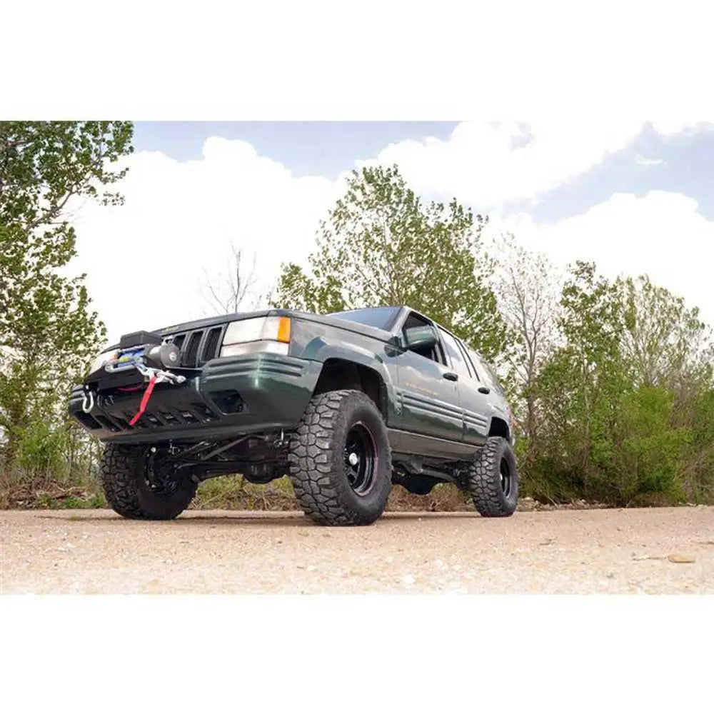 Rough Country vinsjplate for Jeep Grand Cherokee ZJ 93-98 – bakside