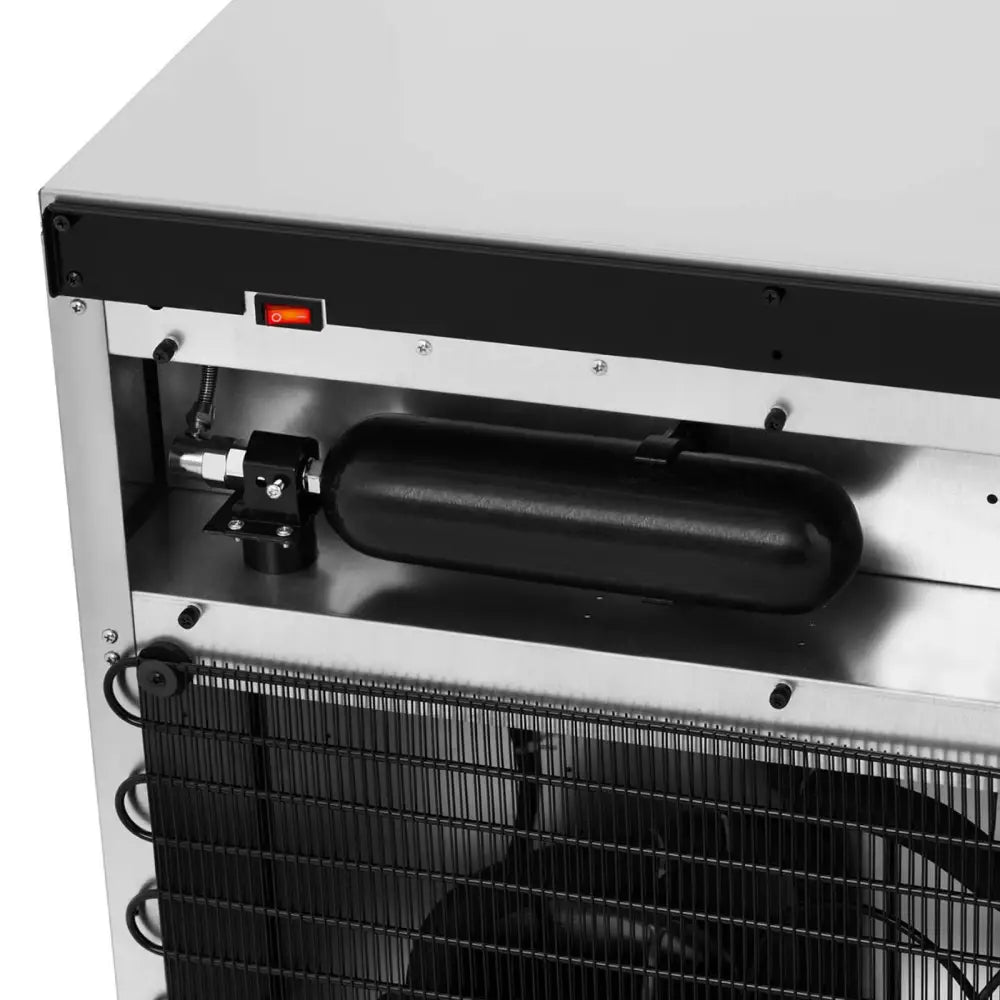 Vinutstyr Dispenser med Kjøler til Vin 7-18c 6 Flasker - Sølv