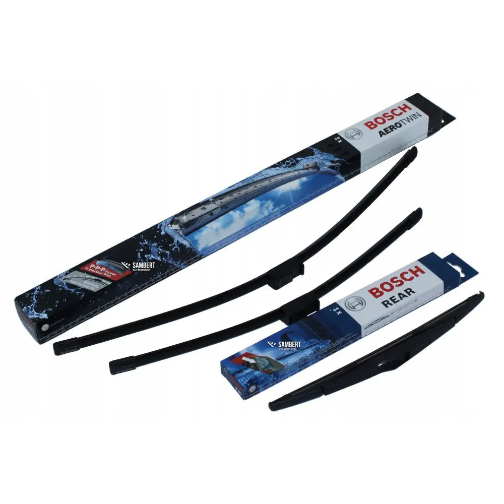 Viskerblader Foran + bak Bosch Hyundai Ix20