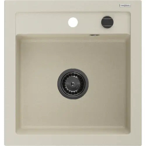 Vito Kjøkkenvask 1 Kum 520x490 Mm Beige 6503521000-69-b