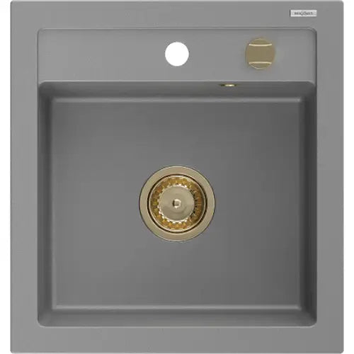Vito Kjøkkenvask 1 Kum 520x490 Mm Grå - 6503521000-71-g