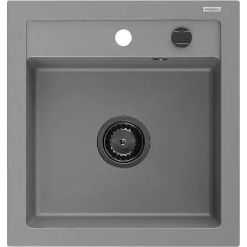 Vito Kjøkkenvask 1 Kum 520x490 Mm Grå 6503521000-71-b