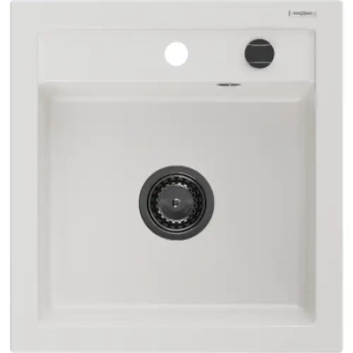 Vito Kjøkkenvask 1 Kum 520x490 Mm Hvit 6503521000-20-b