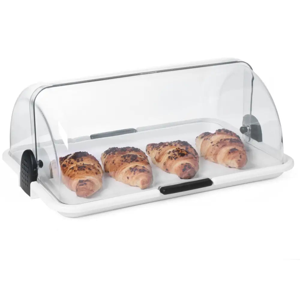 Vitrineskap for Matutstilling med Rullelokk Enkel - Hendi 871706