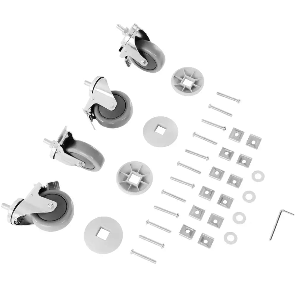 Vogn for Catering med 3 Hyller av Rustfritt Stål Royal Catering Rcsw 3a