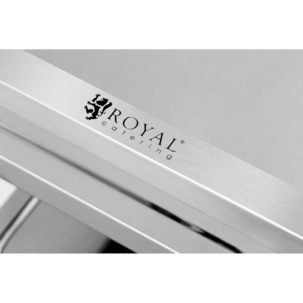 Vogn for Catering med 3 Hyller av Rustfritt Stål Royal Catering Rcsw 3a