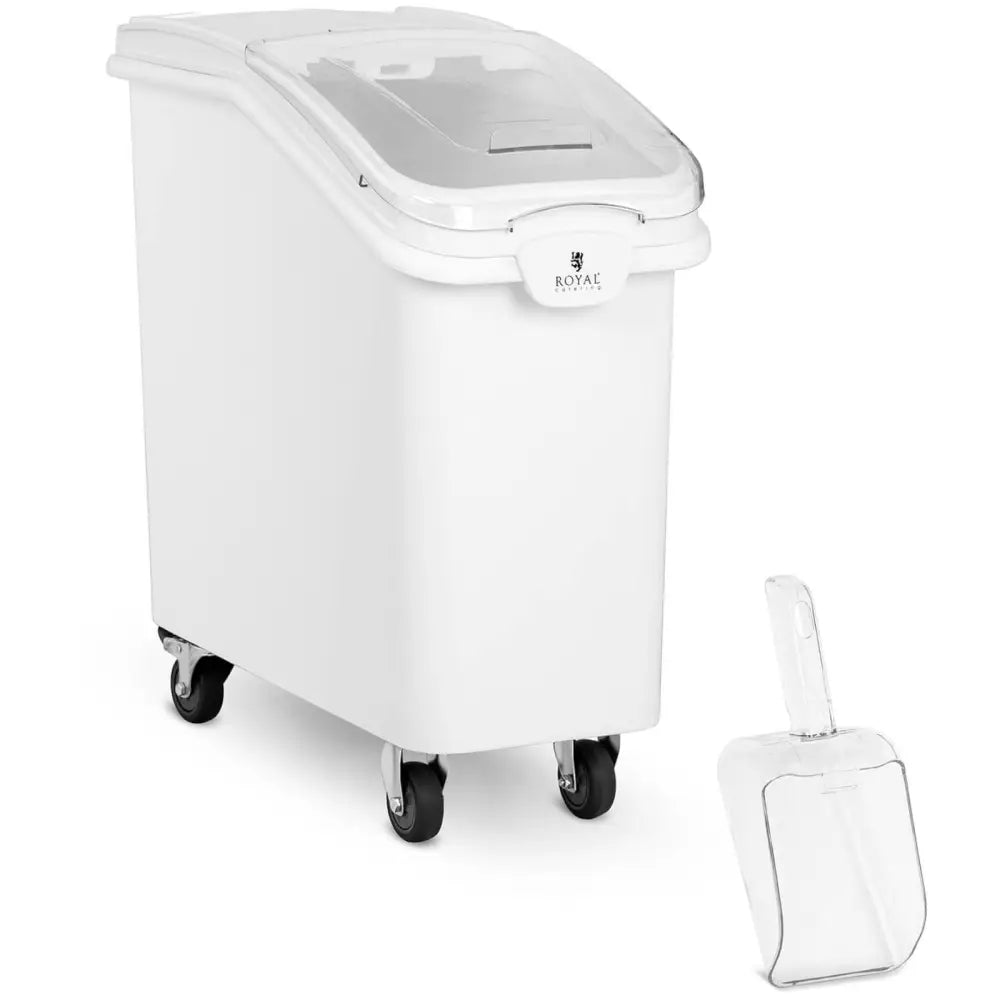 Vogn for Gastronomisk Beholder på Hjul til Bulkvarer med Spade 81 l