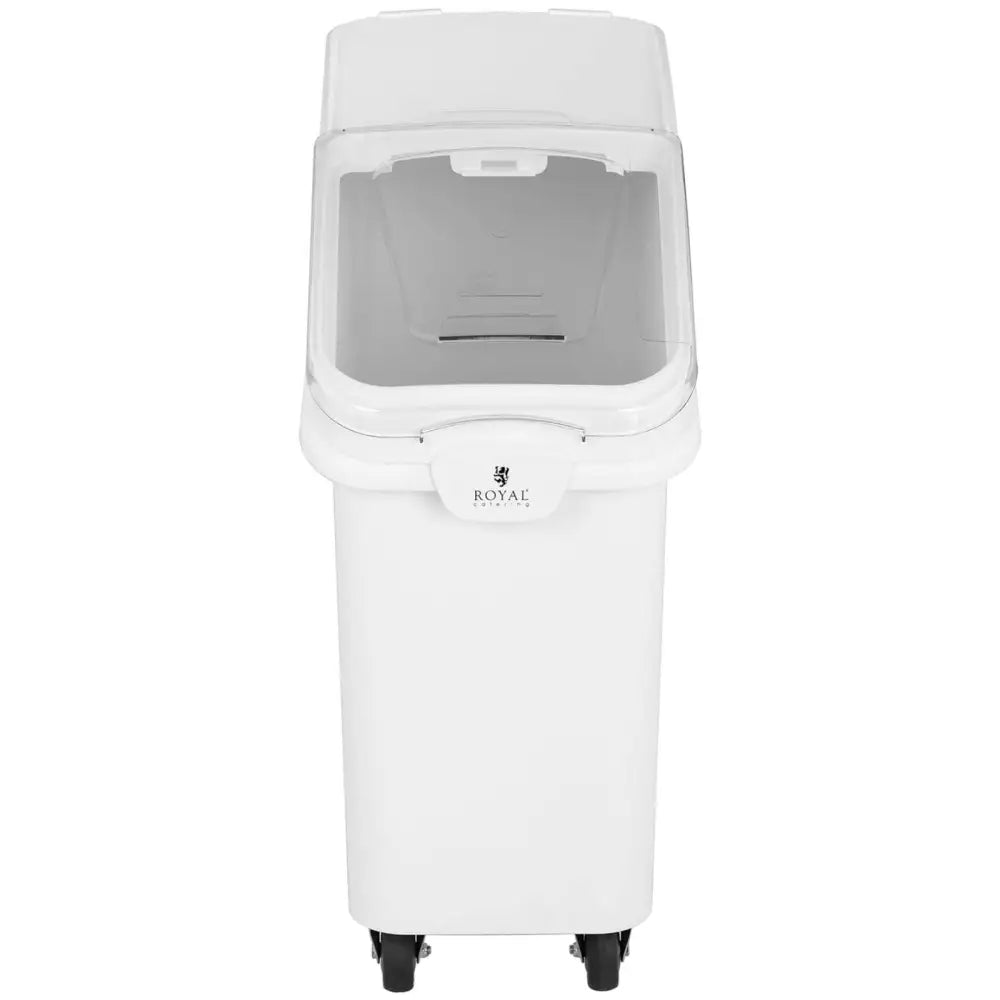 Vogn for Gastronomisk Beholder på Hjul til Bulkvarer med Spade 81 l