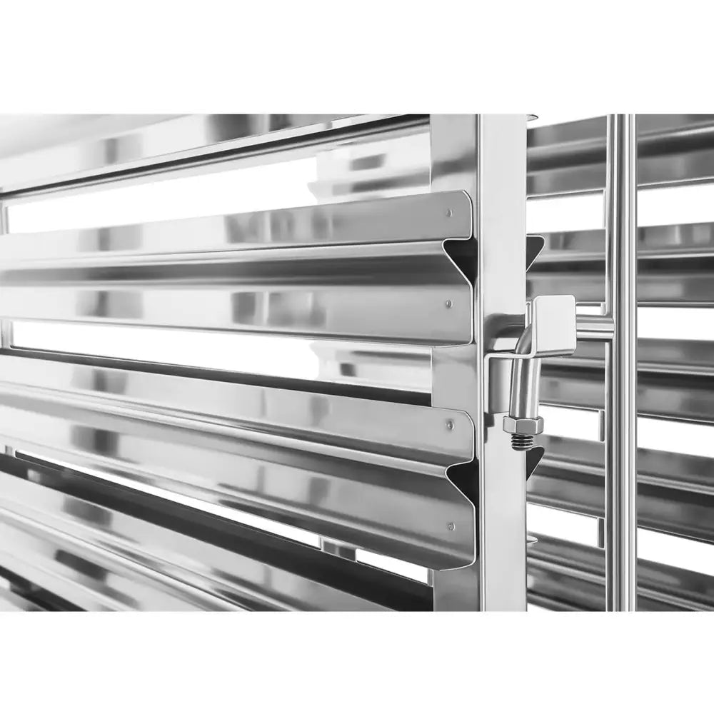 Vogn Rctw-30gn.1 i Rustfritt Stål for Catering - 30 x Gn 1/1