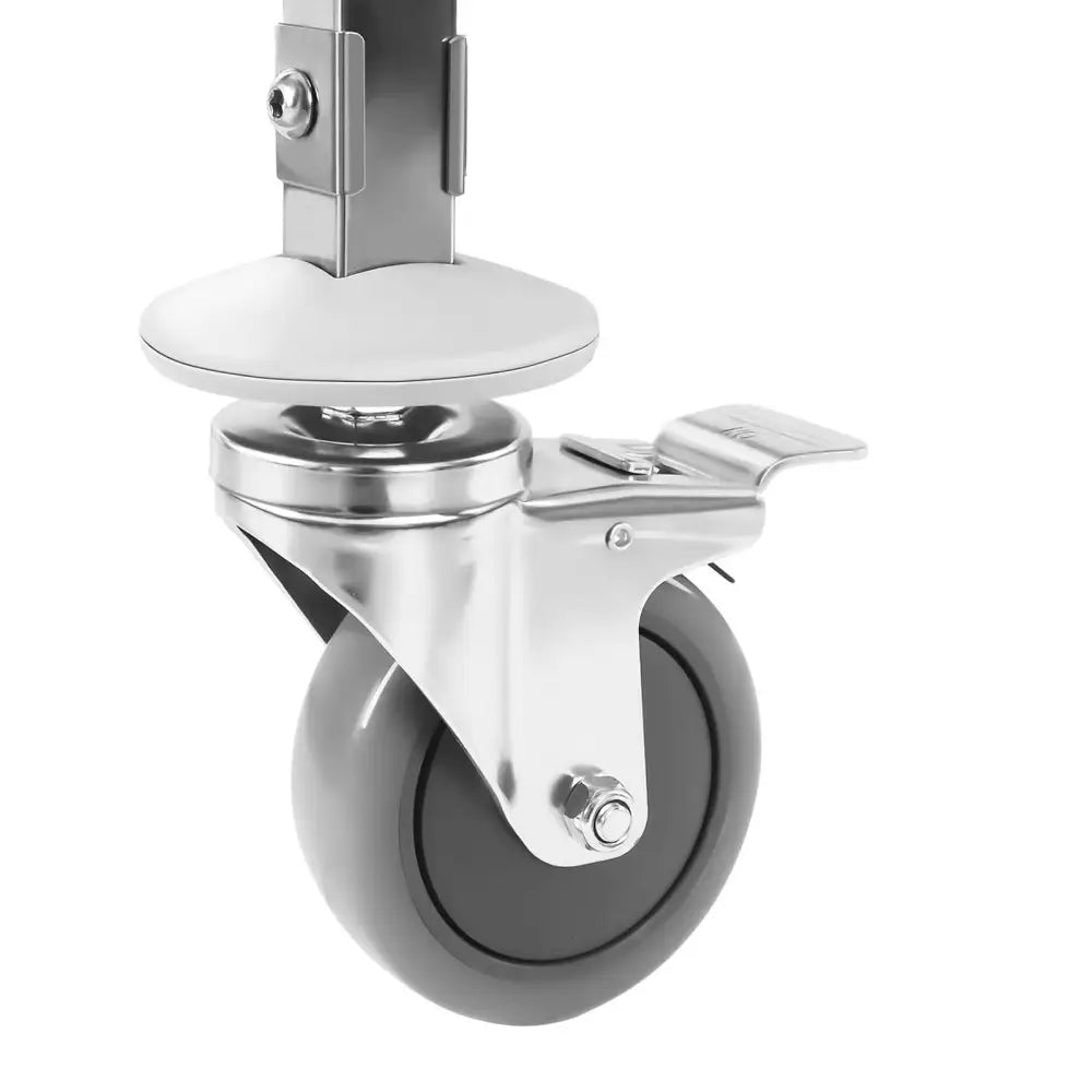 Vogn Rctw-30gn.1 i Rustfritt Stål for Catering - 30 x Gn 1/1