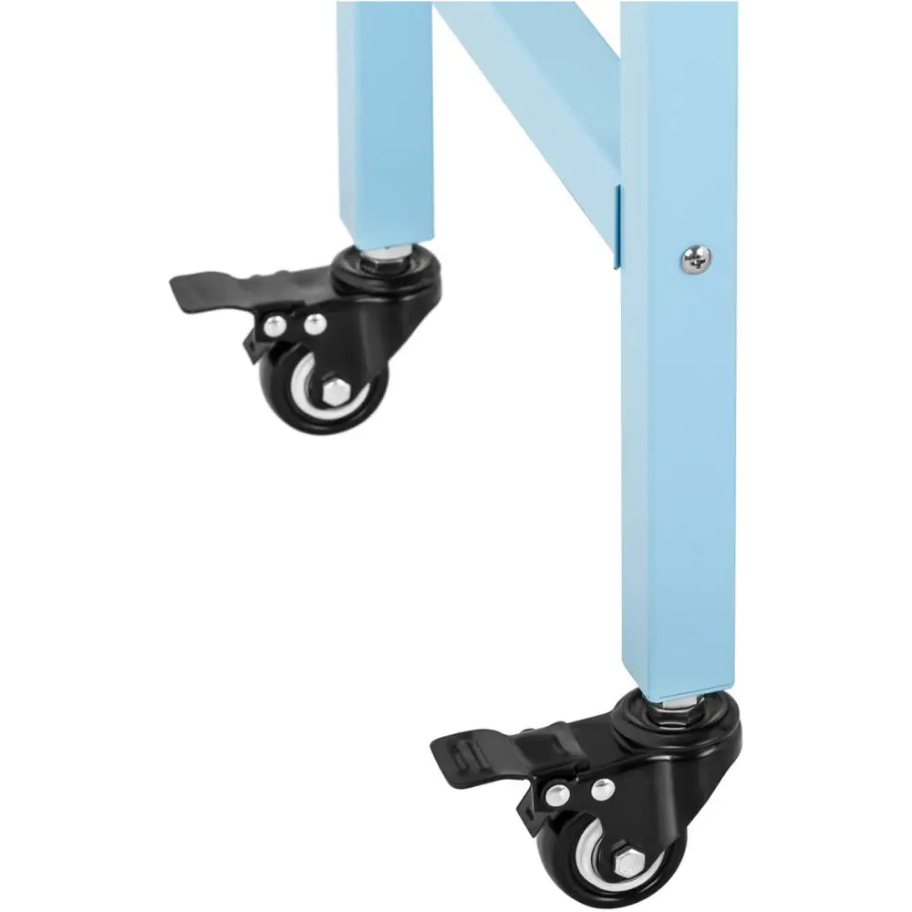 Vognbase for Popcornmaskin med Retroskap 51 x 37 Cm - Blå