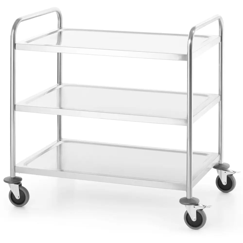 Vogner for Catering med 3 Hyller til 100 Kg Kitchen Line - Hendi 813256