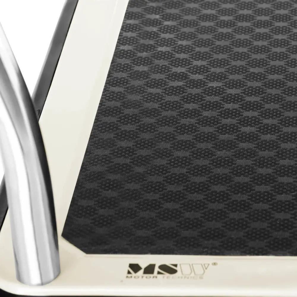 Vogner for Transport med Håndtak 2 Hyller opp til 120 Kg 72 x 43 Cm