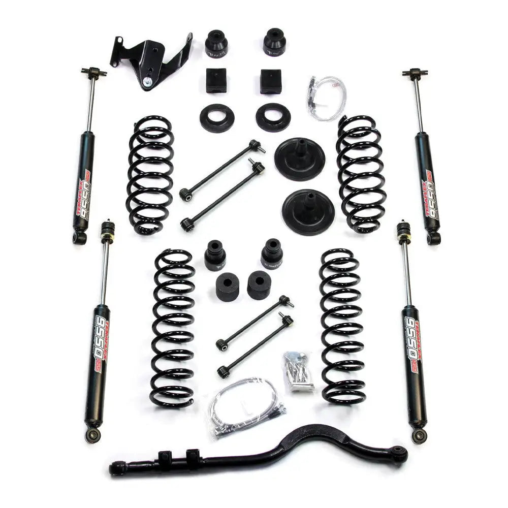 Vss 9550 Twin-tube Teraflex Løftesett 4’’ med Demper - Jeep Wrangler Jk 4 d 07-18